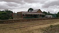 Farrell Flat Railway Station in 2013