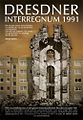 Das Filmplakat von Dresdner Interregnum 1991