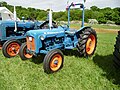 Image 38A Fordson Dexta tractor with a rollover protection structure bar retro-fitted. (from Agricultural safety and health)