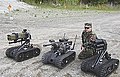 SWORDSはリモートコントロールで偵察や攻撃が可能。Foster-Miller TALONの軍事用ロボット（2006年）