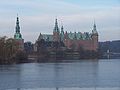 Le Château de Frederiksborg, lieu de tournage du film.