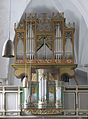 Orgel mit gotischem Gehäuse