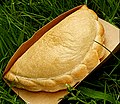 Ginsters vegan Bombay potato and spinach pasty