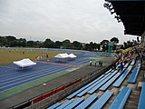 高崎市浜川陸上競技場（浜川運動公園）（2008年10月）