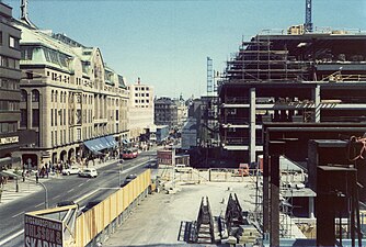 Hamngatan österut, maj 1974.