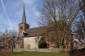 Heumen, église protestante: de Oude of Sint Joriskerk