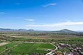 The Kambos plain, ancient Histiaeotis, as seen from Klokotos.