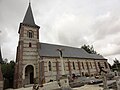 Église Saint-Aubin.