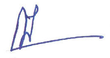 Signature de Hun Sen(km) ហ៊ុន សែន