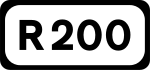 R200 road shield}}