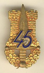 Image illustrative de l’article 45e régiment d'infanterie