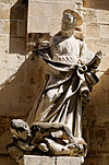 Statue of St. Ignatius of Loyola
