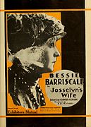 Josselyn's Wife (1919)