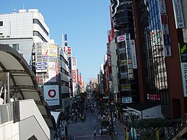 柏駅東口通り