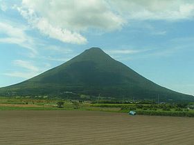 Vue du mont Kaimon.