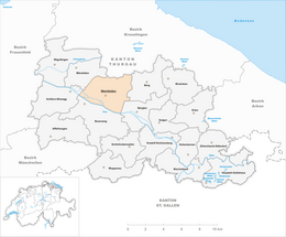 Weinfelden – Mappa