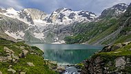 Katora Lake in Kumrat Valley, Pakistan