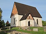 Knivsta gamla kyrka, även kallad Sankt Stefanskyrkan