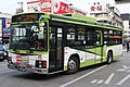 ワンステップバス PJ-LV234L1 国際興業バス