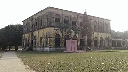 British-raj era building in Kotchandpur