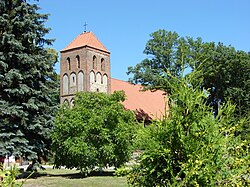 Parish church of St. Nicholas, first half of the 14th century.