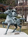 熊谷直実像 （須磨寺・源平の庭）