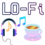 The artistic PNG image describing Lo-Fi music