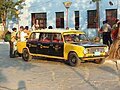 Limousine artisanale cubaine basée sur une 2101