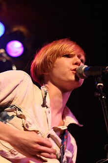 Trullie at Denver's Bluebird Theater in May 2009.