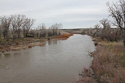 Little Snake River near Dixon, Wyoming