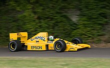 Photo d'une Lotus 101 à Goodwood en 2010