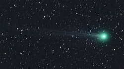 Cometa C/2014 Q2 Lovejoy, 24 de enero de 2015, La Cañada