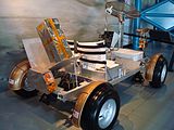 Lunar Roving Vehicle test car