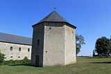 Taubenturm im Département Calvados, 18. Jahrhundert