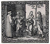 Amadeus Berruti with Austeritas, Amititia, and Amor, с. 1517