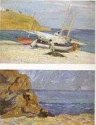 Paysages marins, c. 1902–1908