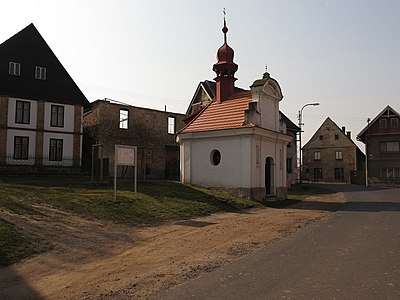 Chapelle à Mastířovice.