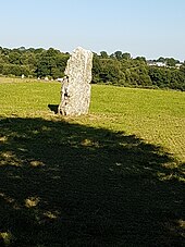 menhir de Toul Hoat