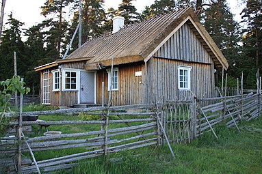 Дом лесника в Хулло