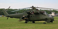 Mi-24W(V) of the Polish Air Force