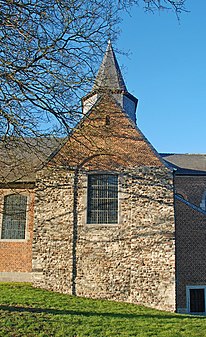 Le transept.