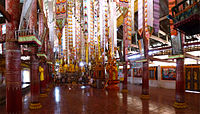 Wat Xieng Jai interior