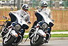 Motor officers of the Fairfax County, VA police at the National Police Motorcycle Rodeo, on the National Mall, Washington D.C., July 14, 2007
