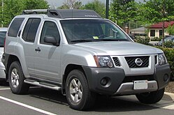 Nissan Xterra, compact truck-based SUV