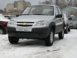 Chevrolet Niva