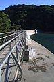 五本松ダムと管理橋