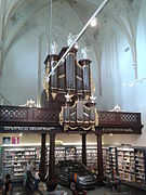 The organ in Broerenkerk