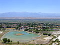 Pamukkale (Hierapolis) is a wonderful example of natural beauty.