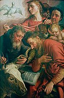 The Four Evangelists by Pieter Aertsen