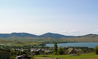 Vista de Polson, Montana